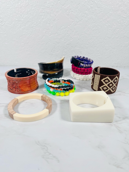 Source Unknown Jewelry - 12 Piece Mixed Bracelet Bundle